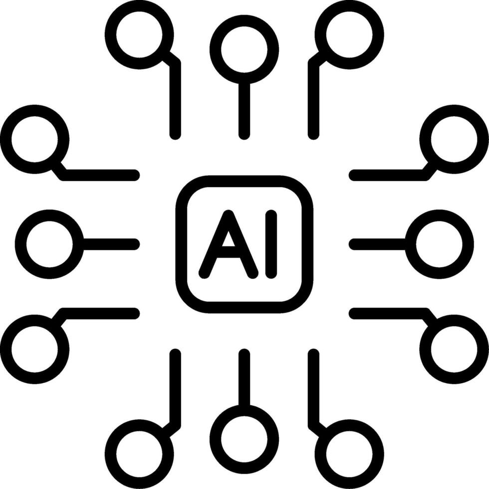 avanzado ai algoritmo vector