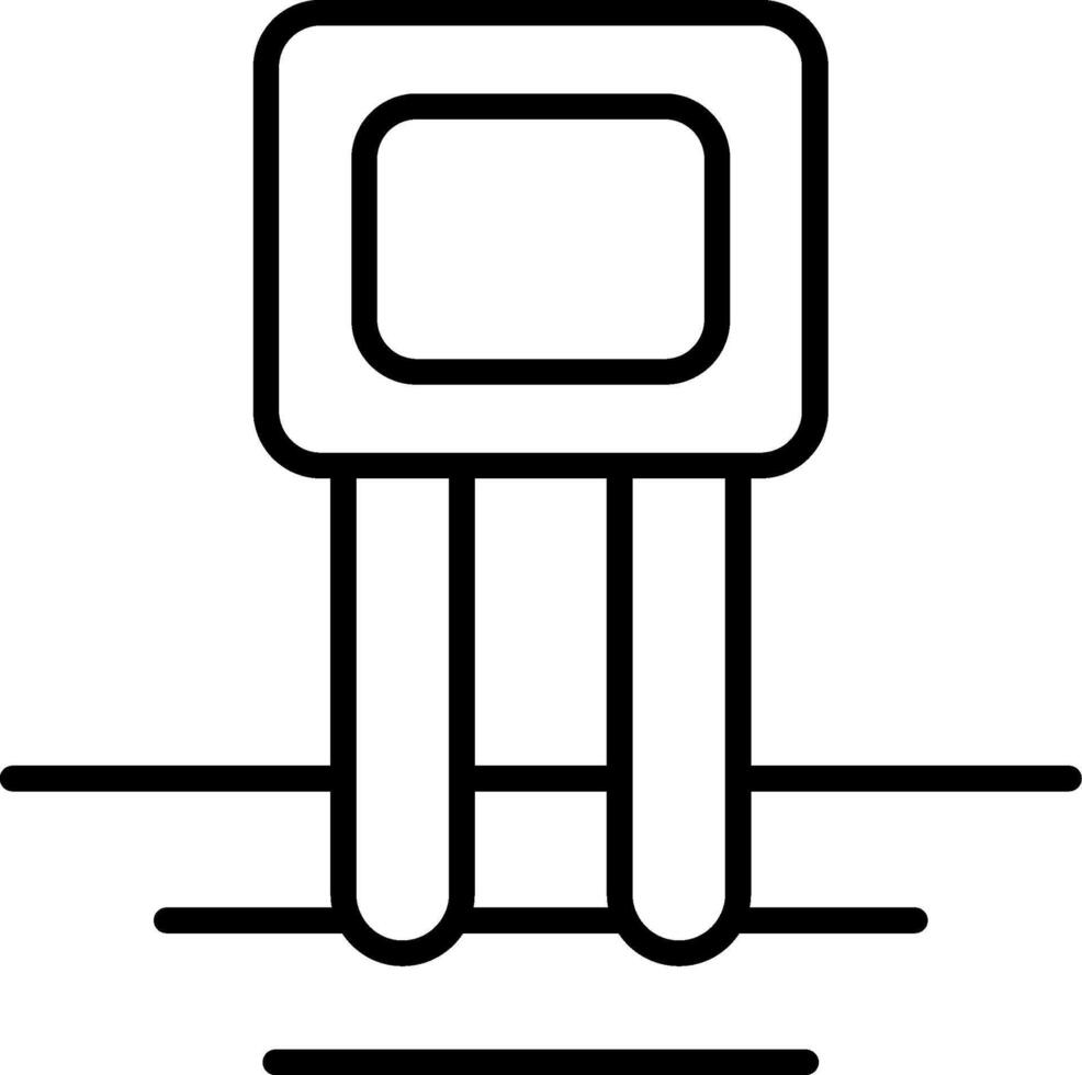 Soil Moisture Sensor Device vector