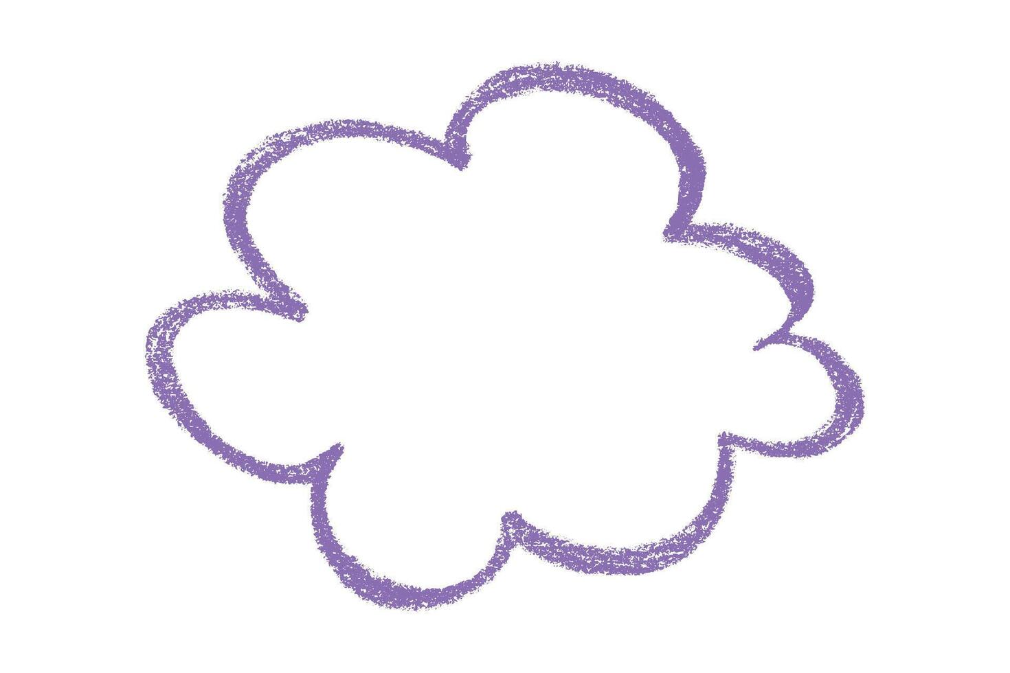 Hand drawn speech bubble Blank empty message box Textbox frame for banners, price tags, stickers, design message sale box vector