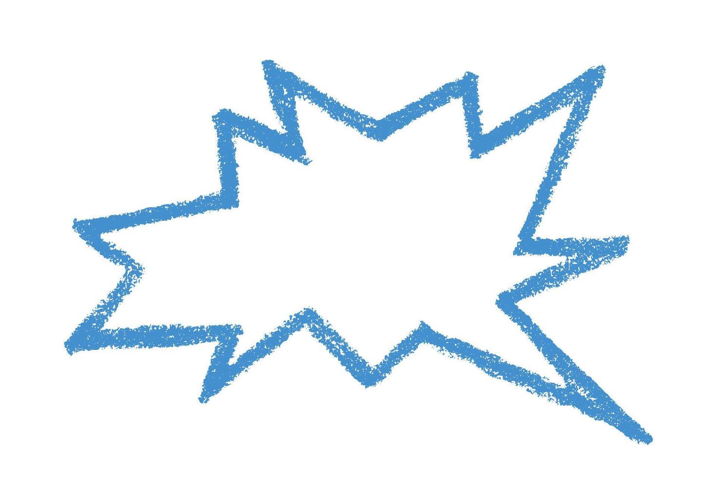 message sale dream Hand drawn speech bubble Blank empty message box Textbox frame for banners, price tags, stickers, design vector