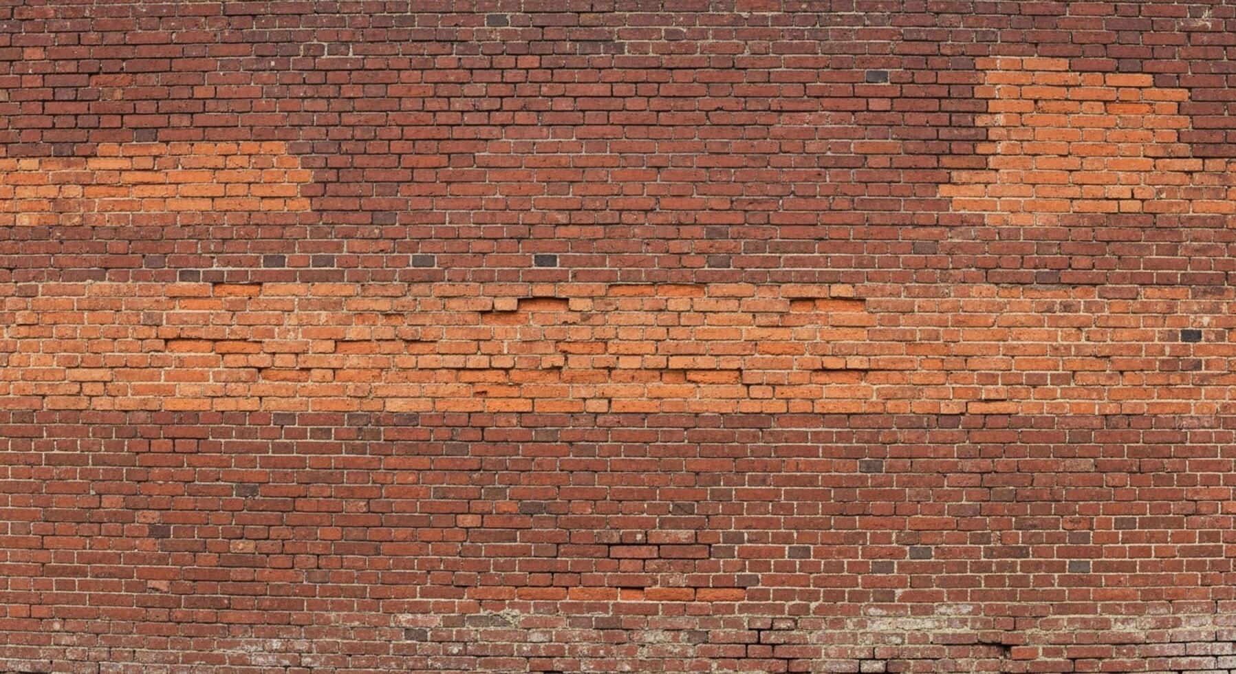 Rustic red brick wall texture creates a vintage backdrop for your designs or adds authentic charm to your creative projects photo