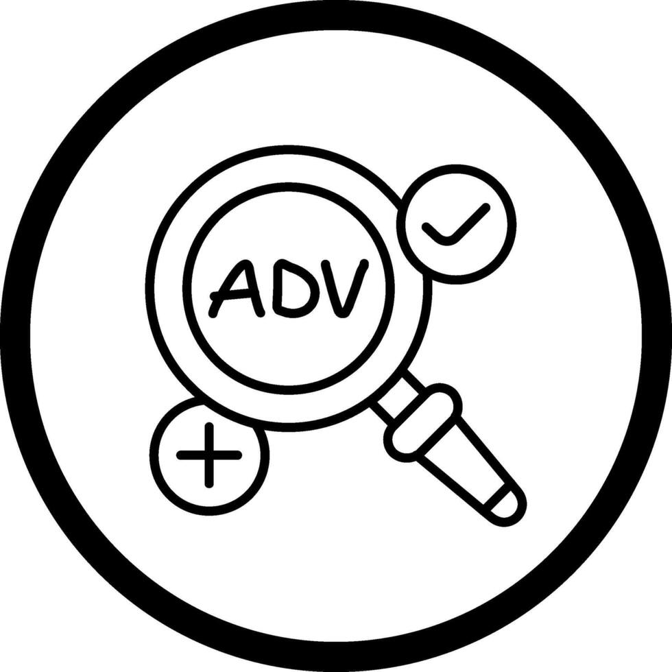 Advanced Search Elegant Clean User Interface vector