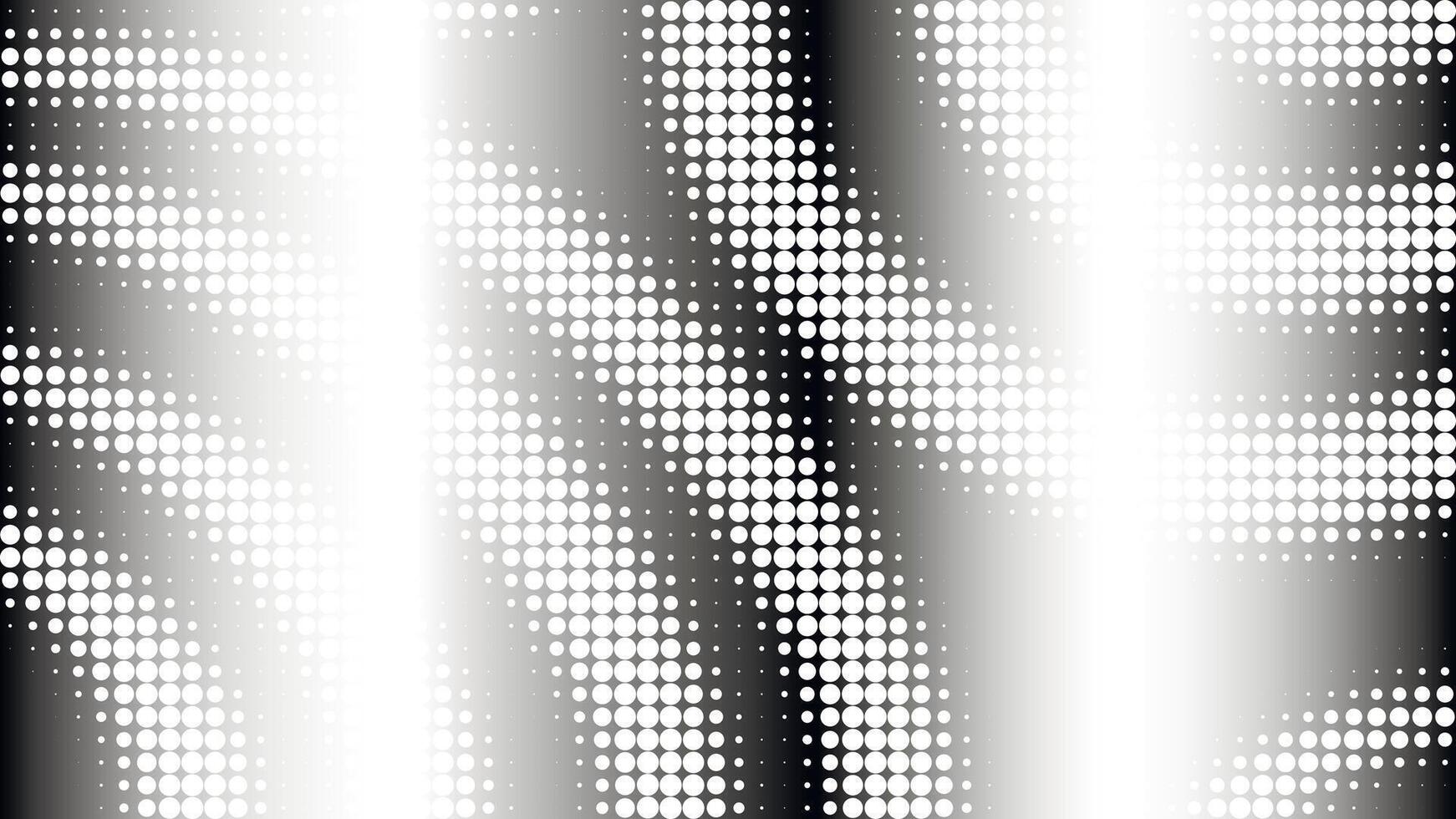 Abstract background with halftone circles vector