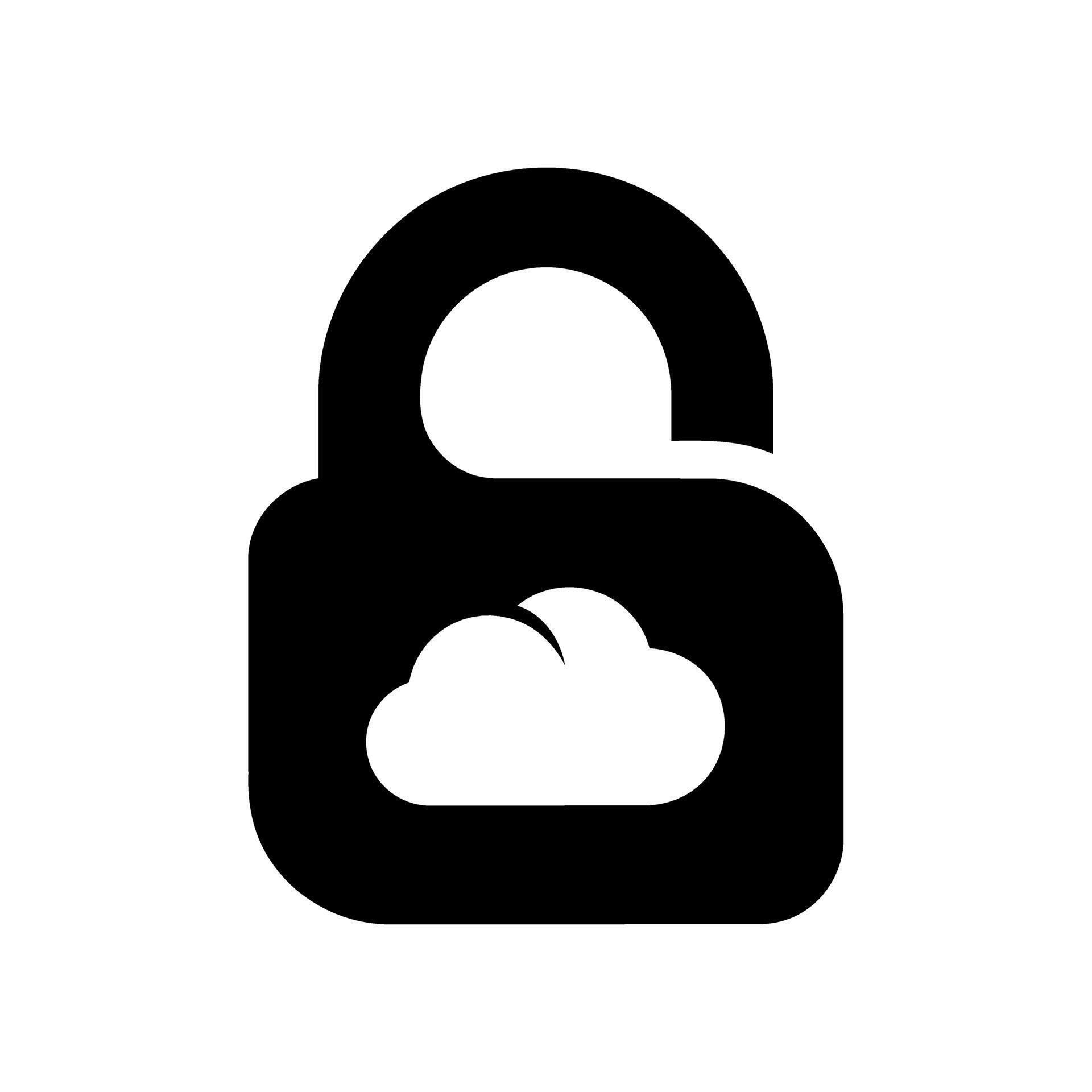 Cloud Security Lock Icon 73700962 Vector Art at Vecteezy