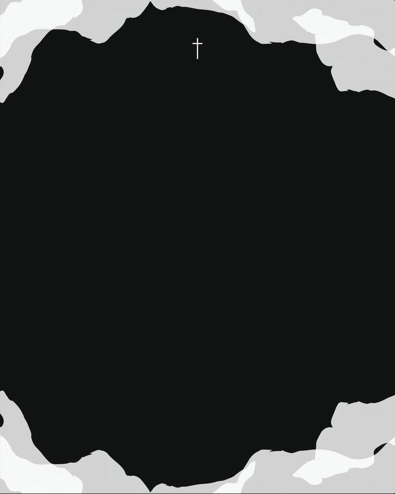 un ensombrecido azul marino-negro composición con suave acuarela transiciones y un abierto marco espacio. vector