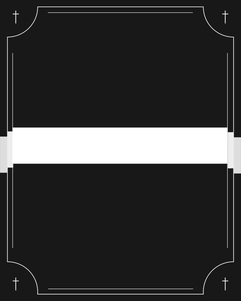 A smoky dark gradient with abstract soft brush marks, creating a peaceful and elegant frame. vector