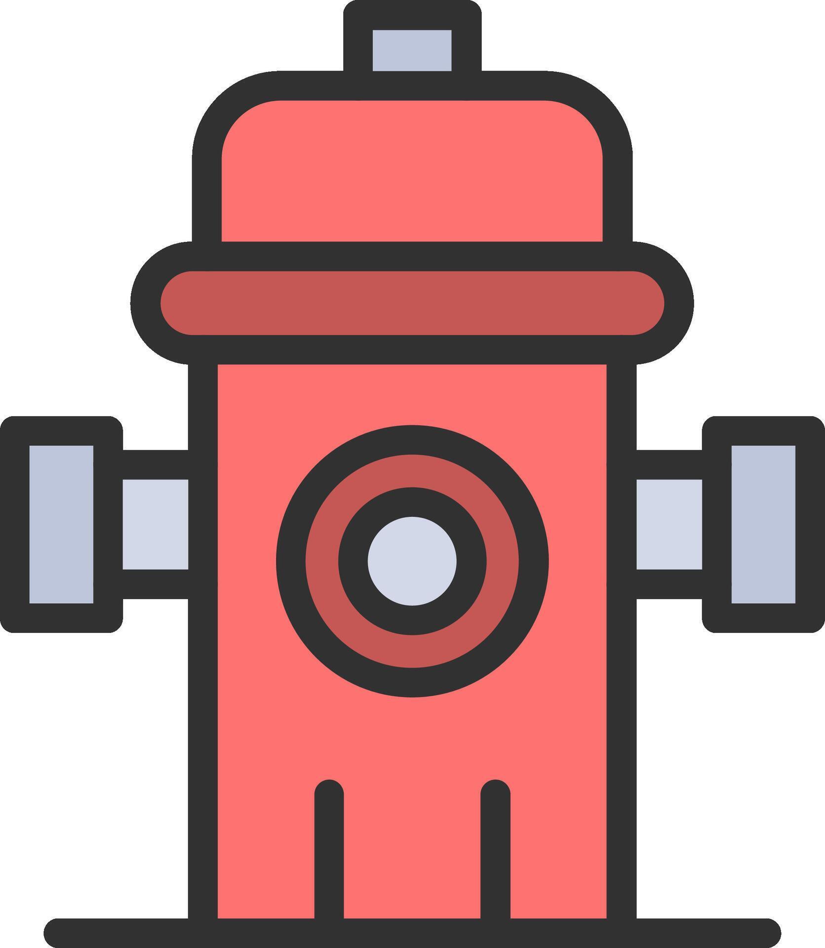 Fire Hydrant Sharp Line Mark 73714879 Vector Art at Vecteezy