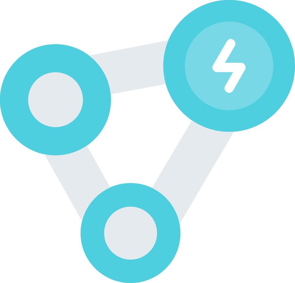 Hybrid Solution Minimal Art Object vector
