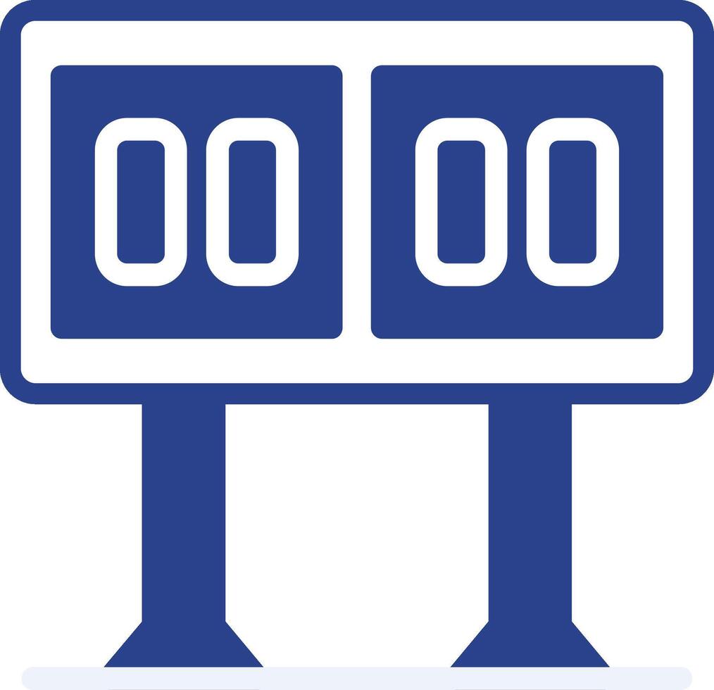 Scoreboard Custom Line Element vector