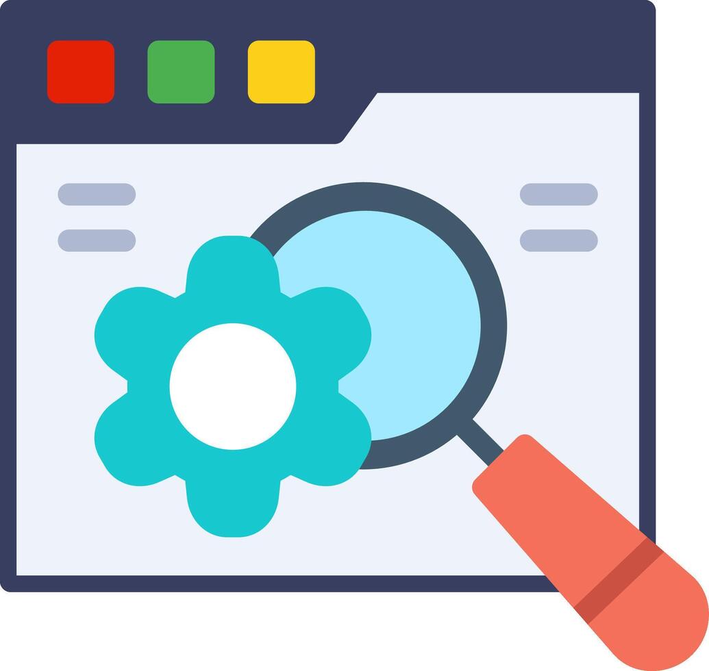 buscar suave aplicación visual vector