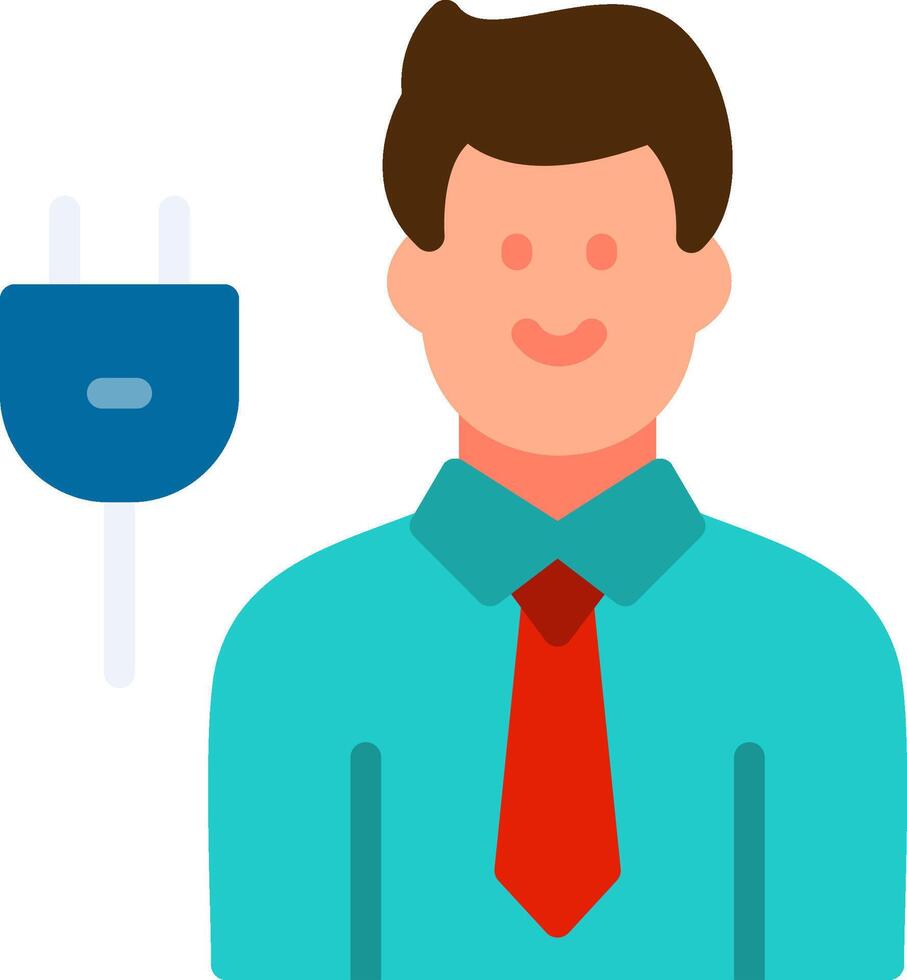 Energy Conservator Coded UI Symbol vector