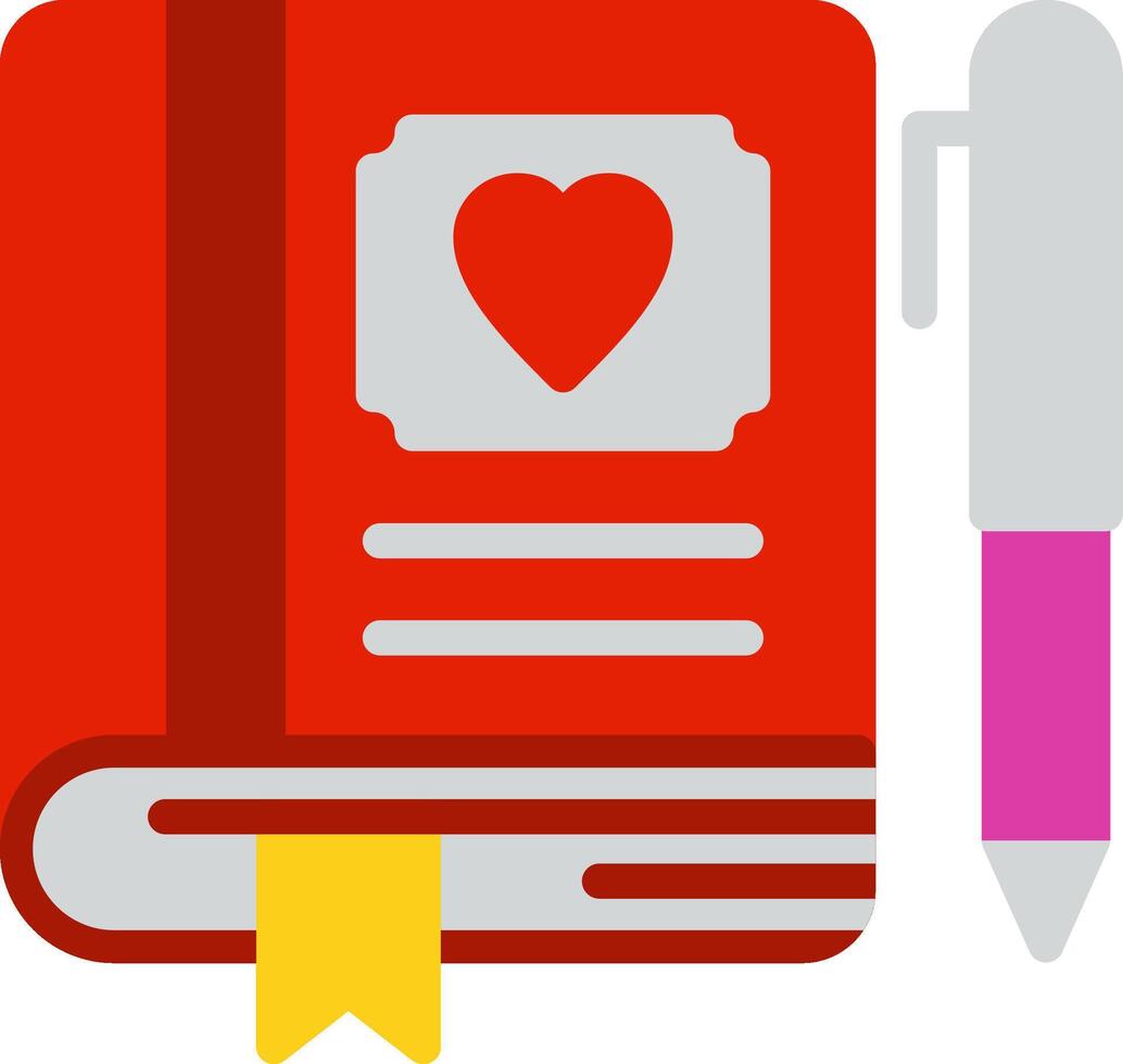 Guest Book Abstract UI Visual vector