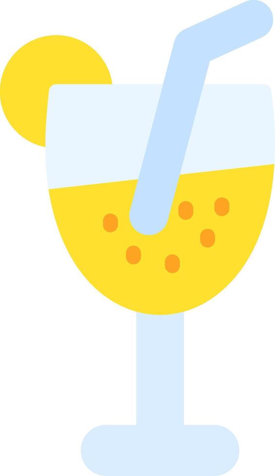 Lemon Juice Clean Frame Object vector