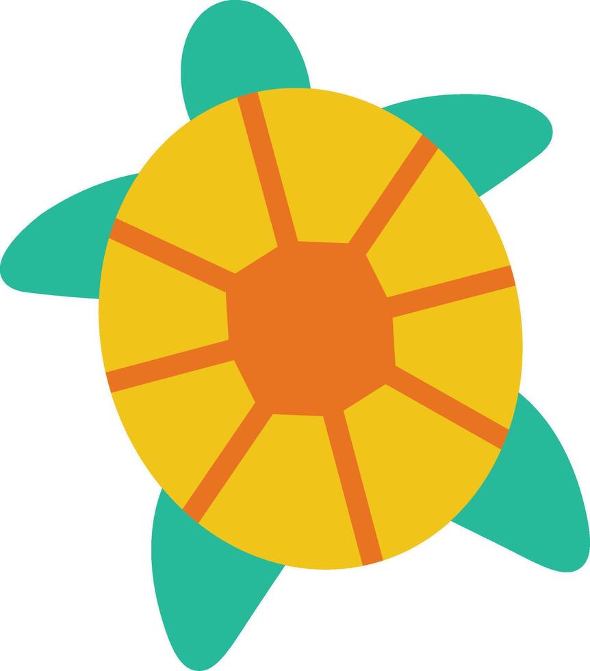 Tortuga basado en aplicaciones ui gráfico vector
