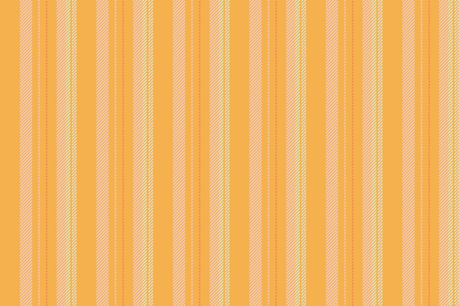 Suit seamless background lines, variation fabric texture . Unique stripe vertical textile pattern in light and amber colors. vector