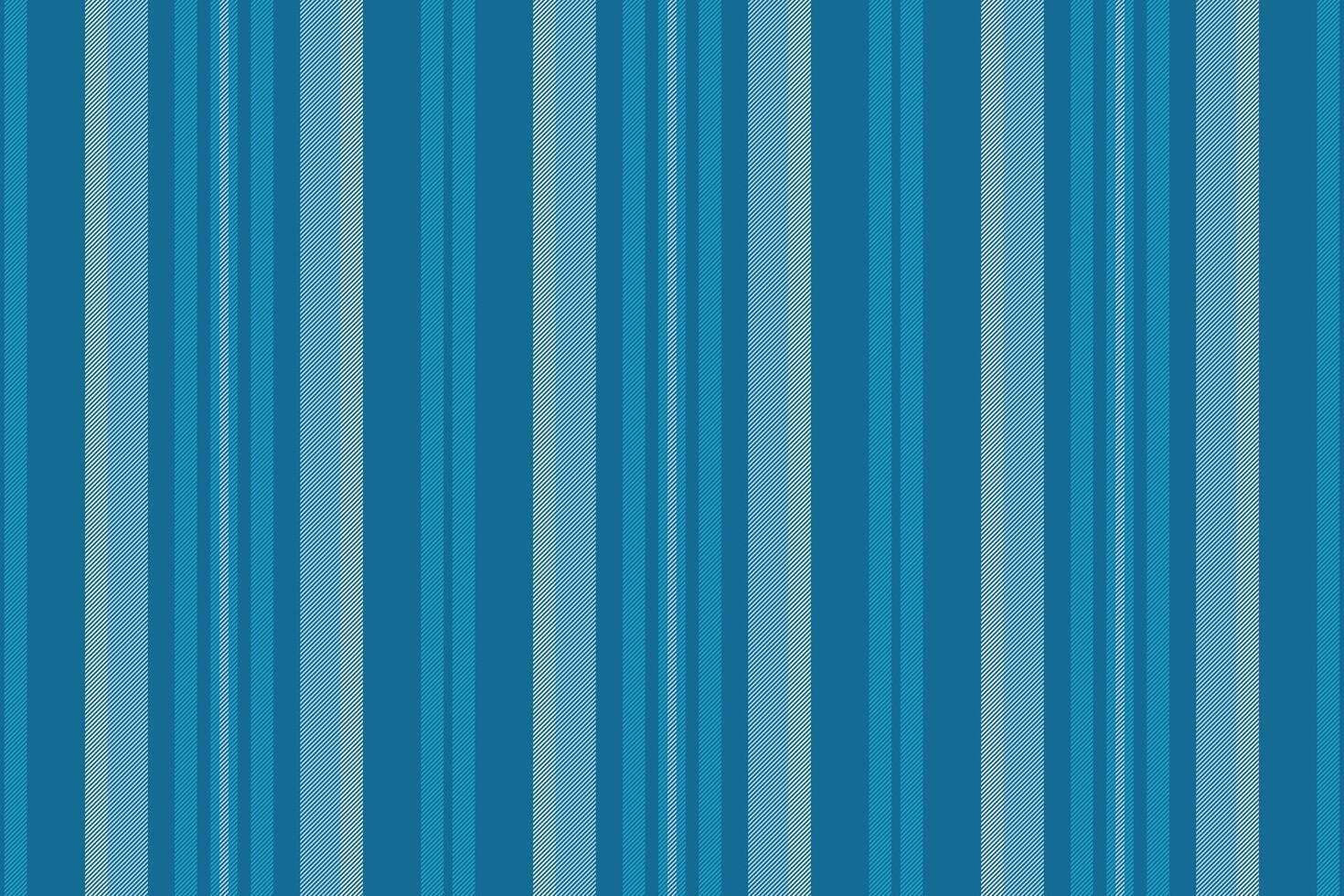 Striking textile background with vertical stripes of varying widths in shades of blue. Perfect for patterns, design, or backgrounds. Versatile. vector