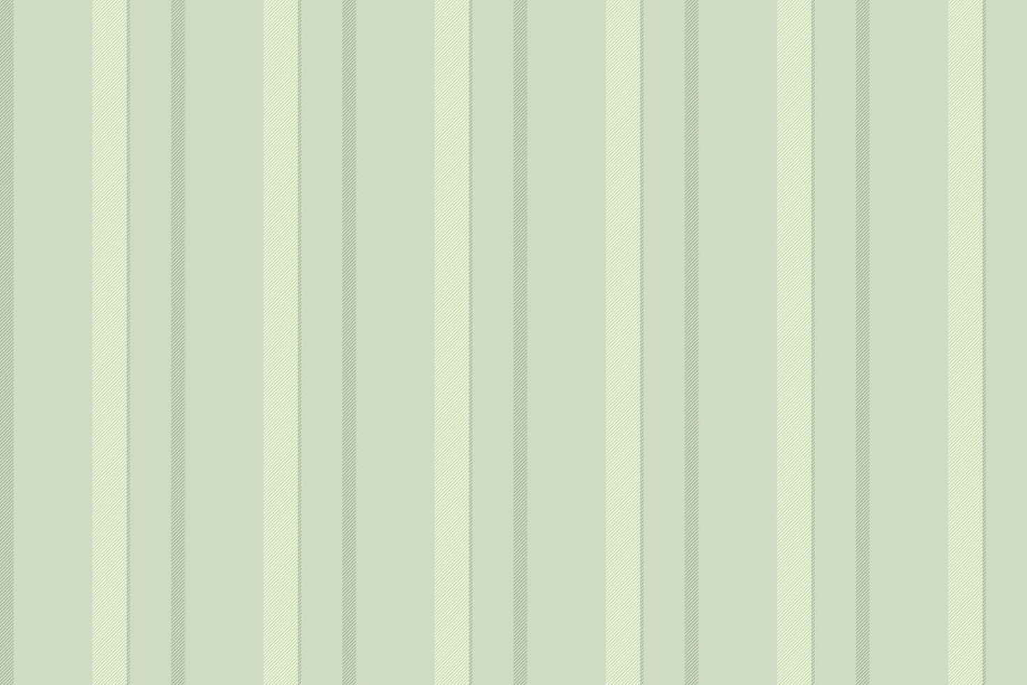 Elegant light green striped pattern background. Seamless design for textiles, wallpaper, or crafts. Adds a touch of simple, clean sophistication. Versatile for any creative project. vector