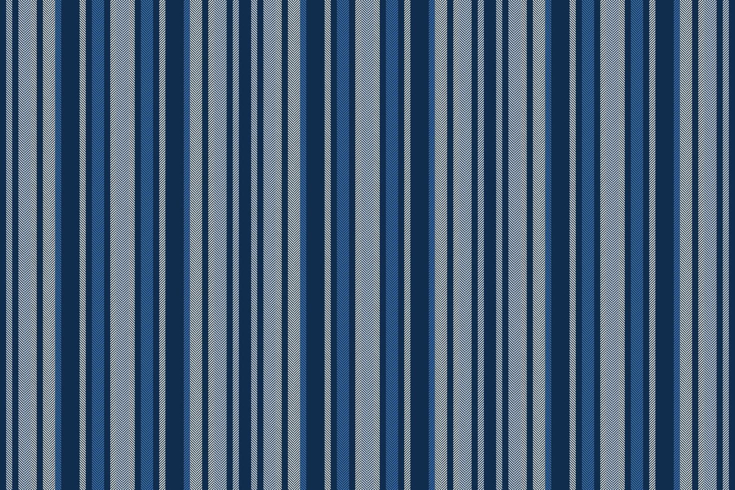 Elegant striped pattern in various blue tones. Classic, versatile background for designs, textiles, and creative projects. Adds a touch of sophistication. vector