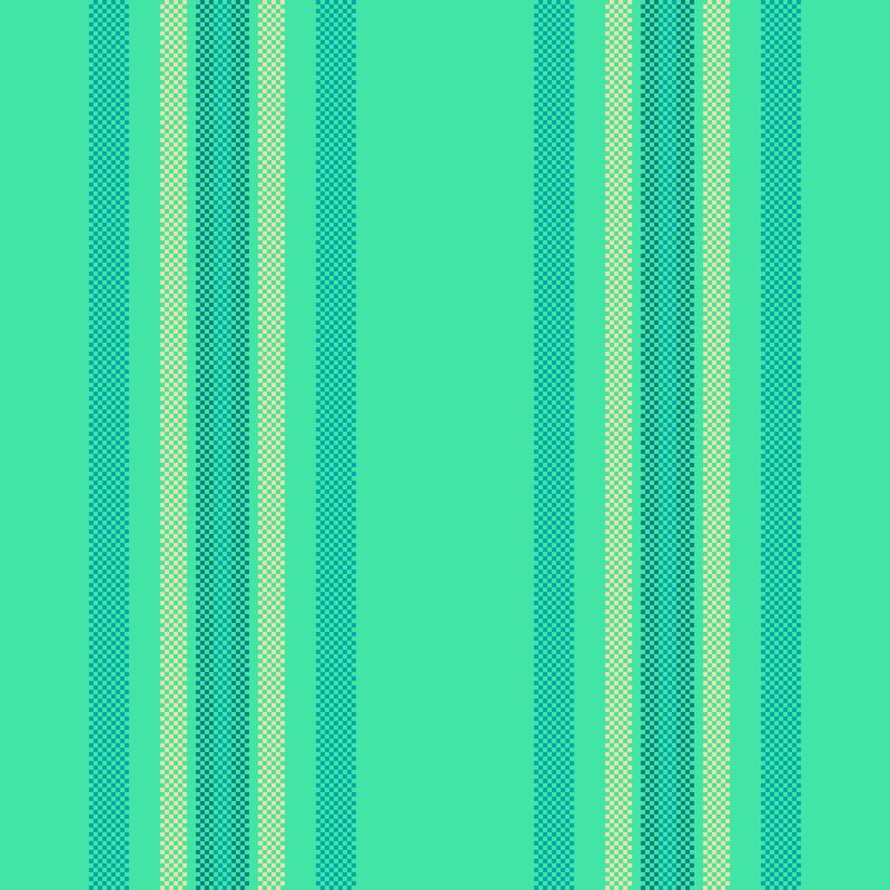 Striped fabric background in green shades. Ideal for design projects, textiles, or web elements. Provides a seamless, versatile texture and a modern touch. vector