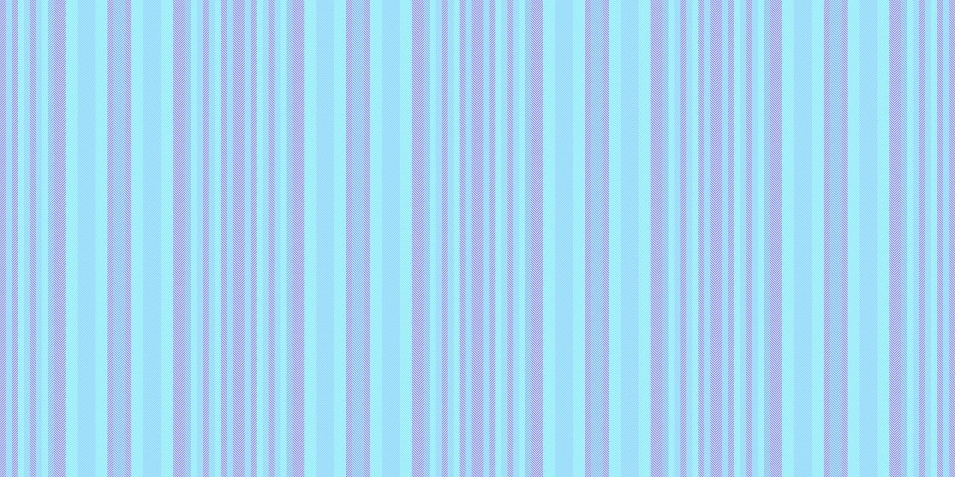 Finish seamless background vertical, uniform pattern textile . Custom fabric texture lines stripe in cyan and violet colors. vector