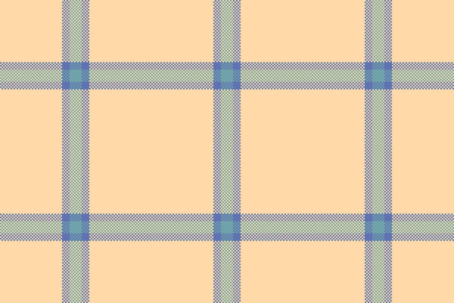 Seamless tartan pattern. Abstract check design for textile prints, backgrounds, or web design. A versatile classic with a modern color palette. vector