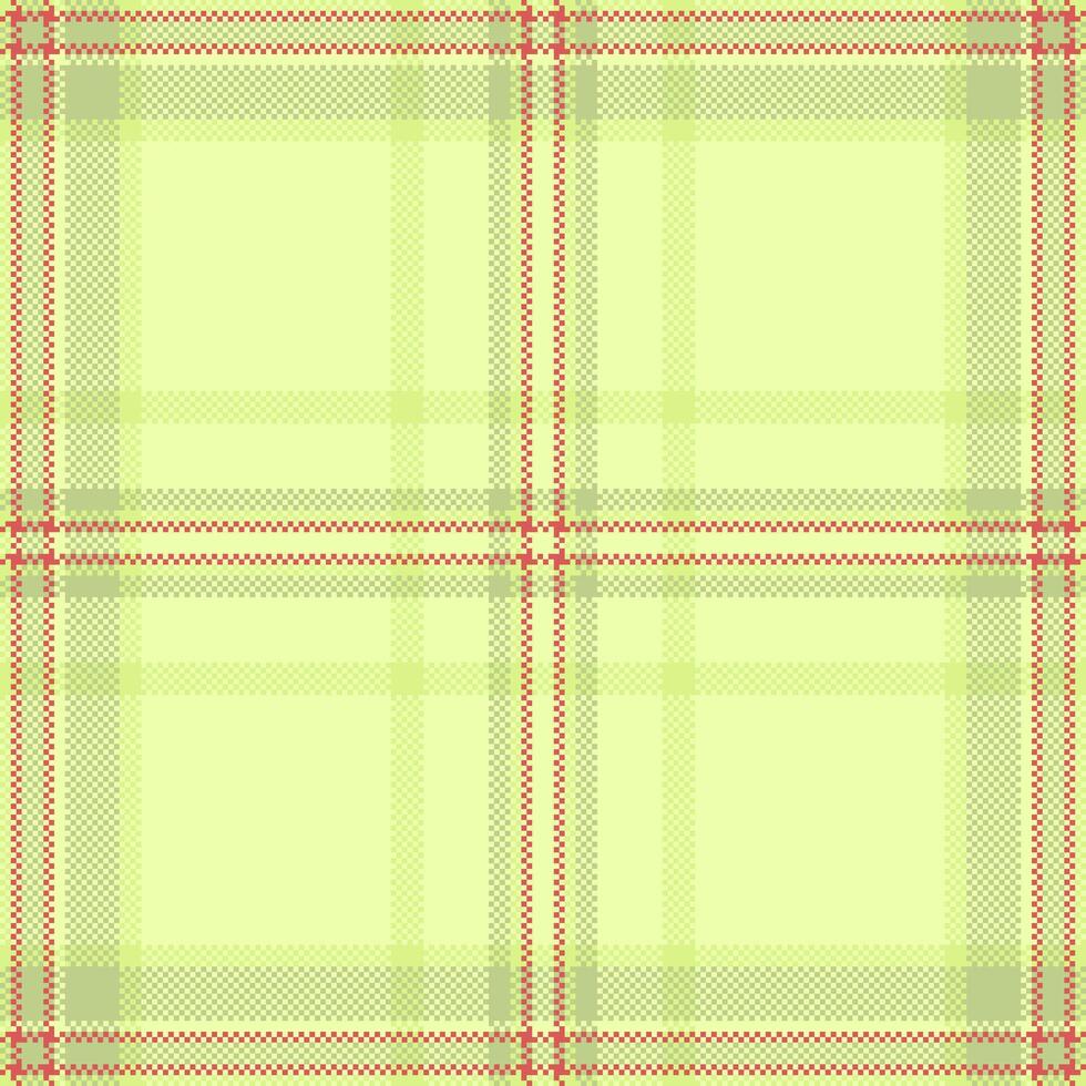 pixelado tartán modelo en suave matices clásico tartán diseño con un retro, 8 bits sentir. Perfecto para antecedentes, textiles, o agregando un nostálgico tocar. adaptable a moda, web, y gráfico diseños vector