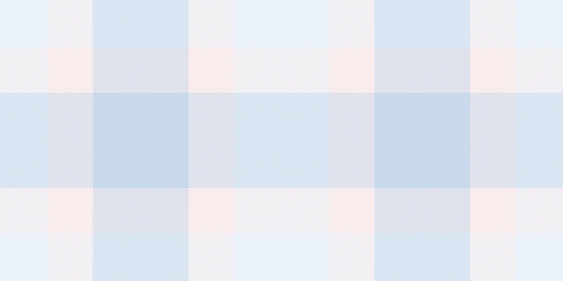 Subtle plaid pattern in light blue and white, with a hint of pastel peach. Soft, versatile background, perfect for textiles, crafts, or digital design projects. vector