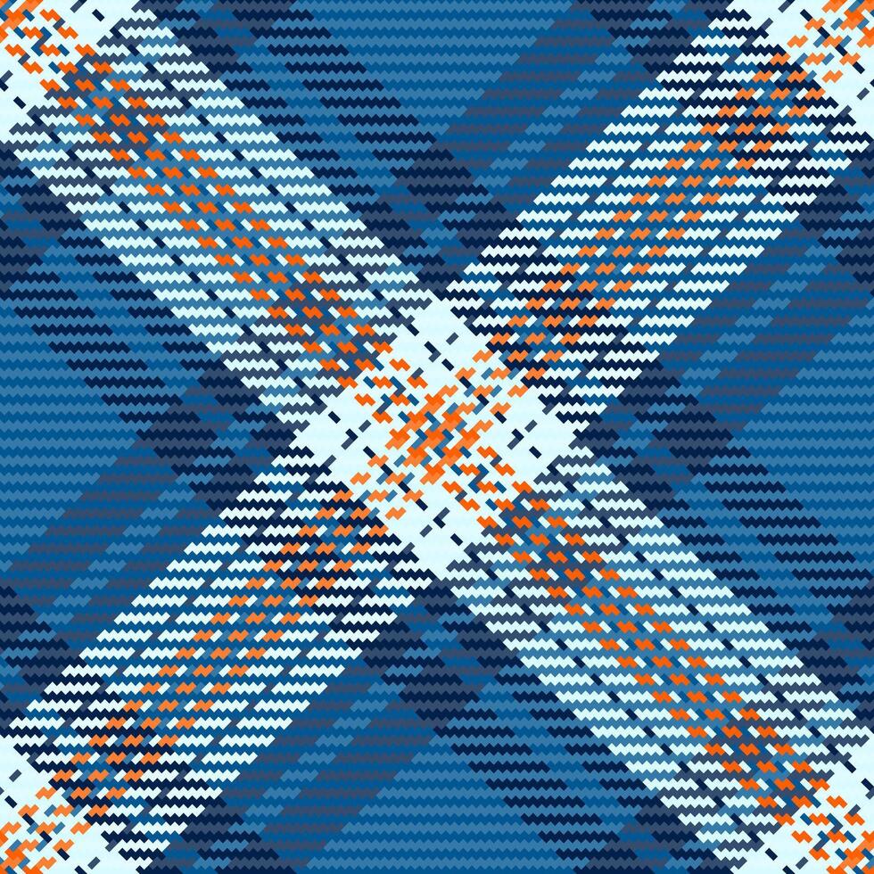 Detailed plaid pattern with intersecting lines. Ideal for fashion design, textile prints, backgrounds, or creative projects needing a textured, vibrant style. vector