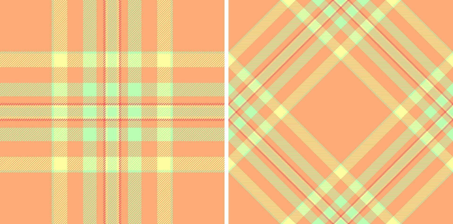 Charming pastel plaid patterns offer versatile applications. Ideal for textiles, fashion design, and digital backgrounds. Evokes classic style and soft, comforting vibes. vector