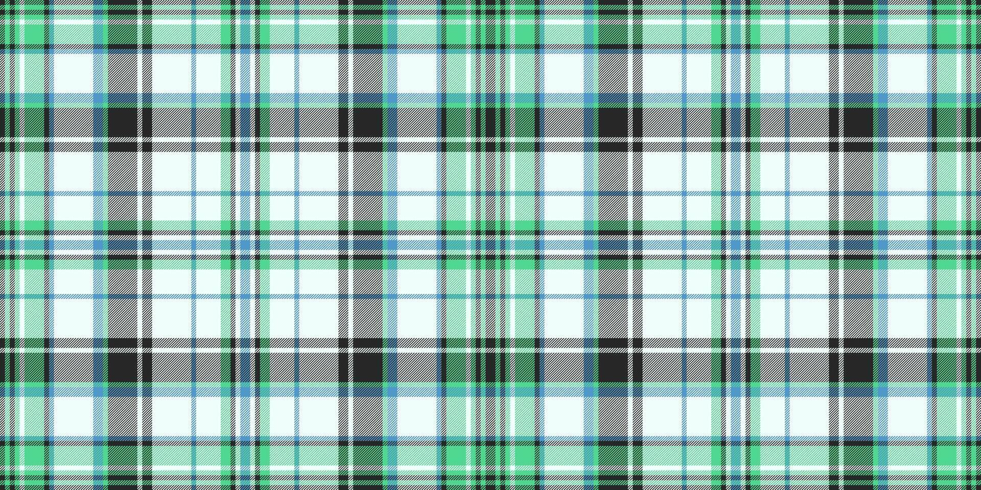 Classic tartan pattern with a light and airy feel. The intersecting lines create a versatile, repeating texture suitable for fashion, textiles, or backgrounds. vector