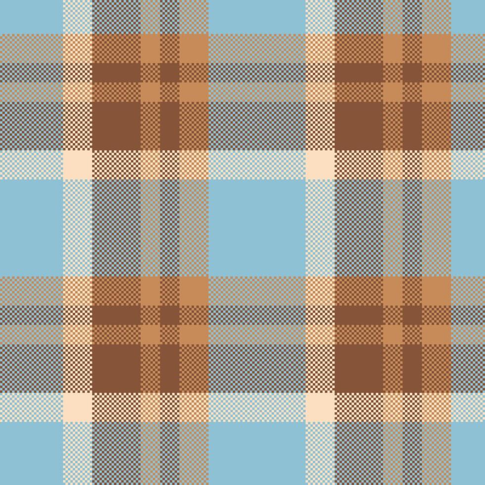 Classic tartan plaid pattern in muted tones. A timeless texture ideal for backgrounds, apparel design, or adding a rustic, warm touch to your project. vector