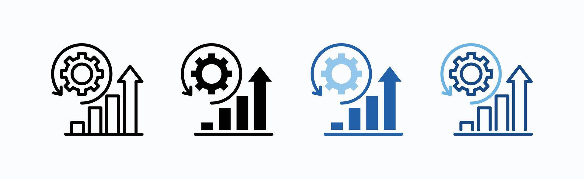 Development Icon Sheet Multiple Style 73740607 Vector Art at Vecteezy