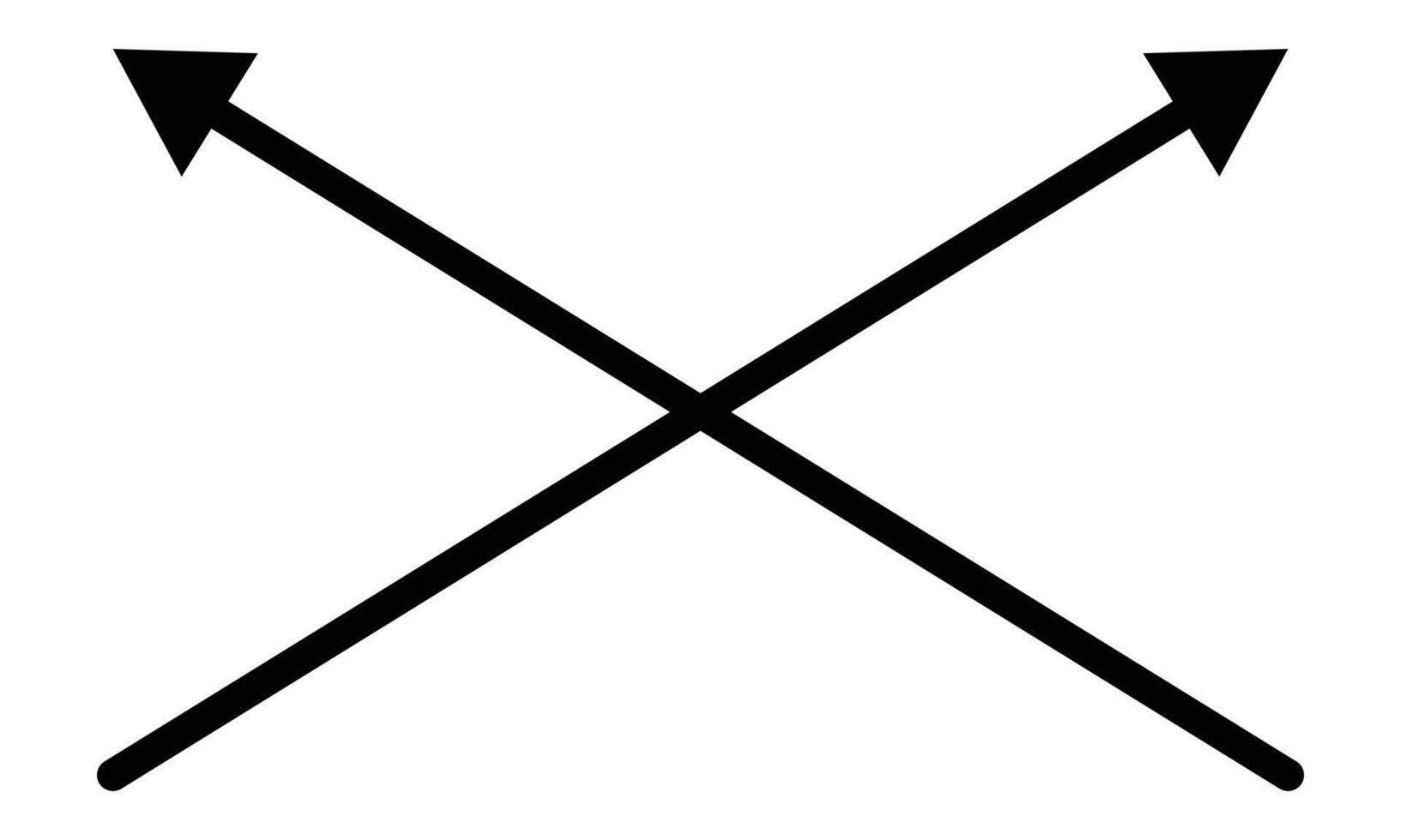 Left and right arrow icon. Left and right arrow symbol set in trendy style isolated on white background. Simple illustration. vector