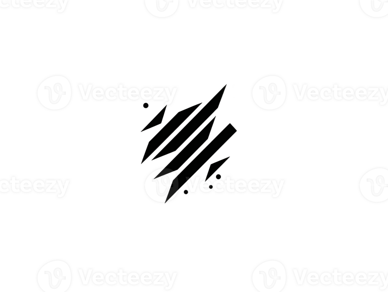 Abstract black scribble hand drawn sketch isolated on transparency background modern grunge style artistic doodle creative design element expressive dynamic rough texture energetic minimalistic png