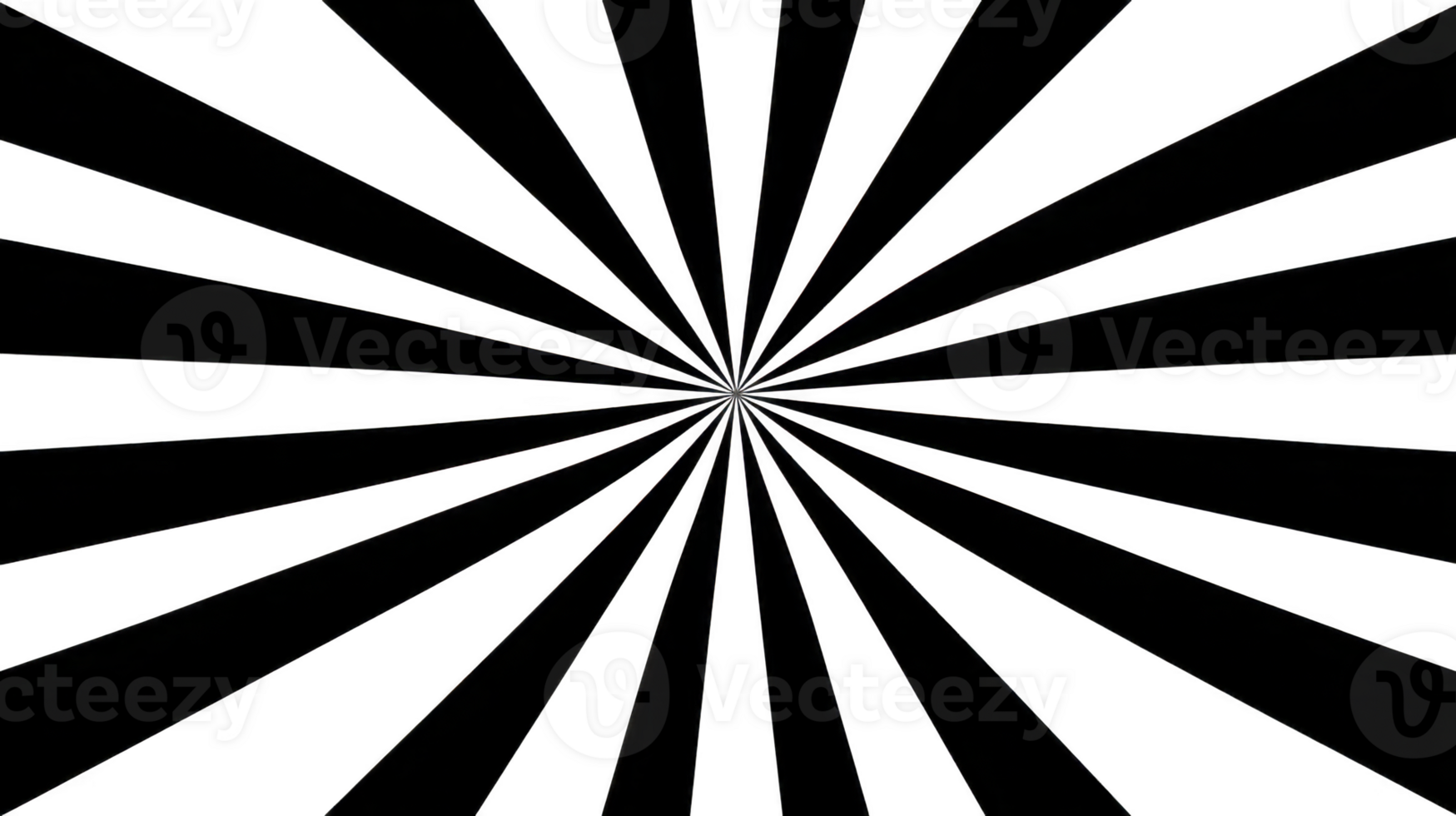 Black white radial burst pattern abstract geometric background dynamic graphic Black and white radial burst pattern with dynamic geometric lines creating abstract graphic background energetic png