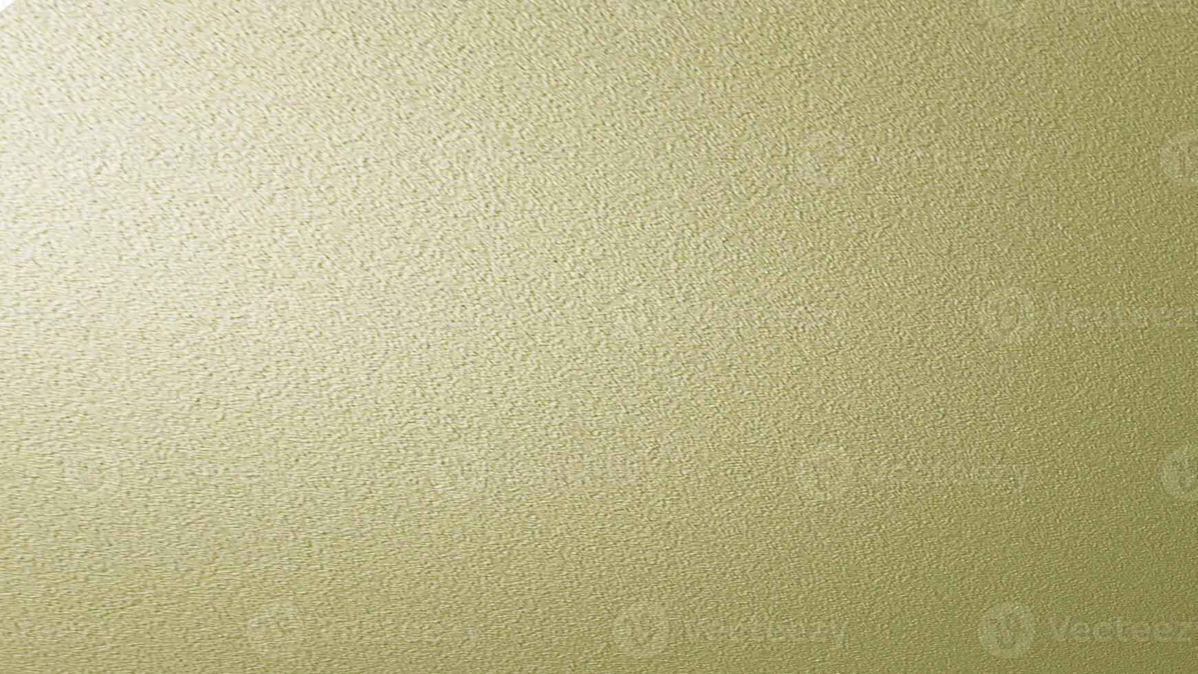 Detailed macro shot of a grainy, painted wall with a rough plaster texture. Abstract background in a muted olive green color with a subtle light gradient photo