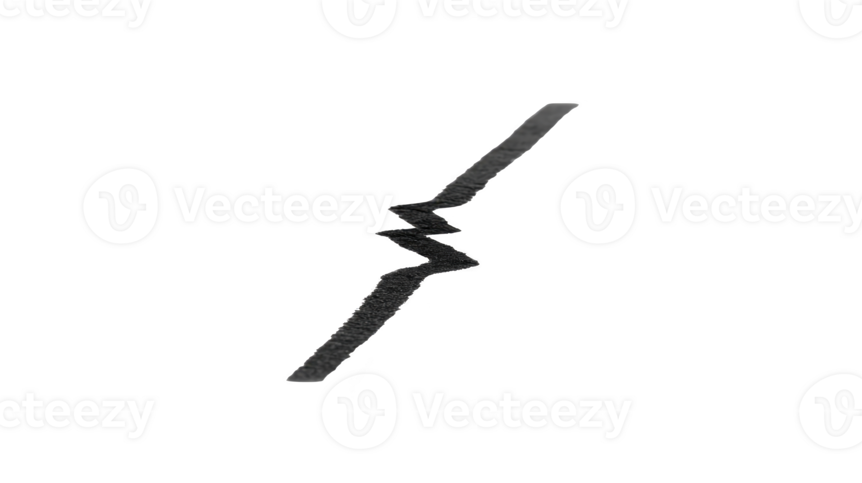 Zickzack- Linie schwarz isoliert abstrakt gestalten einfach Design Grafik Symbol minimal diagonal Element Kunst Single gezackt Scharf sauber modern Fett gedruckt Zickzack- Linie schwarz isoliert abstrakt gestalten einfach png