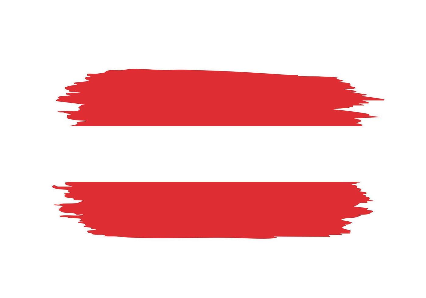 Abstract red brushstrokes, design element ready to add a splash of color, perfect for backgrounds, accents, and creative projects with bold vibes vector