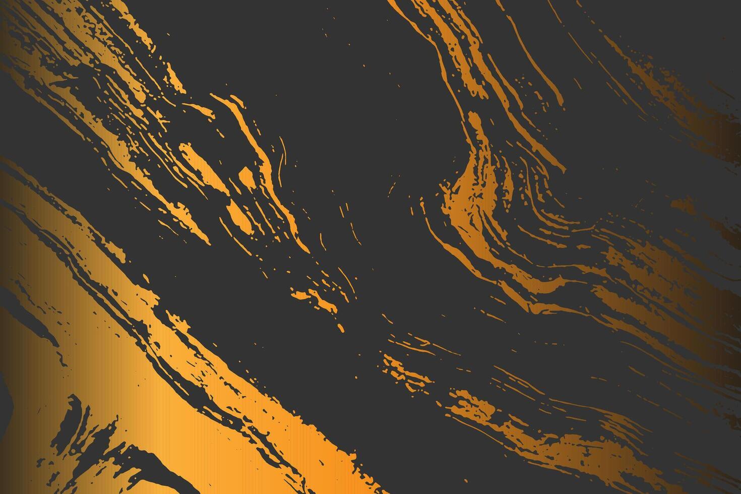 a black and gold. abstract background with a wave pattern vector