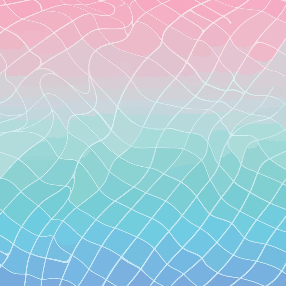 A colorful background with a grid pattern vector