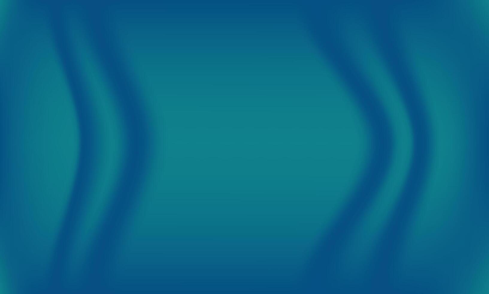 Smooth Abstract Background with Teal and Cyan Gradient and Subtle Vertical Curve Drapery Effect vector