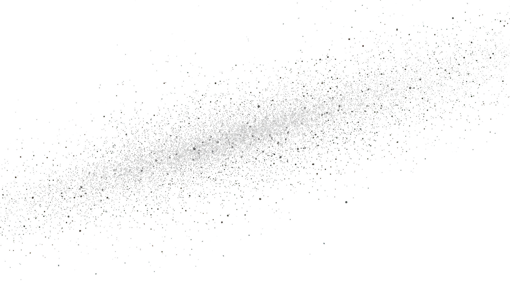 Dust particles floating in the air, creating a dynamic and ethereal atmosphere isolated on transparent background png