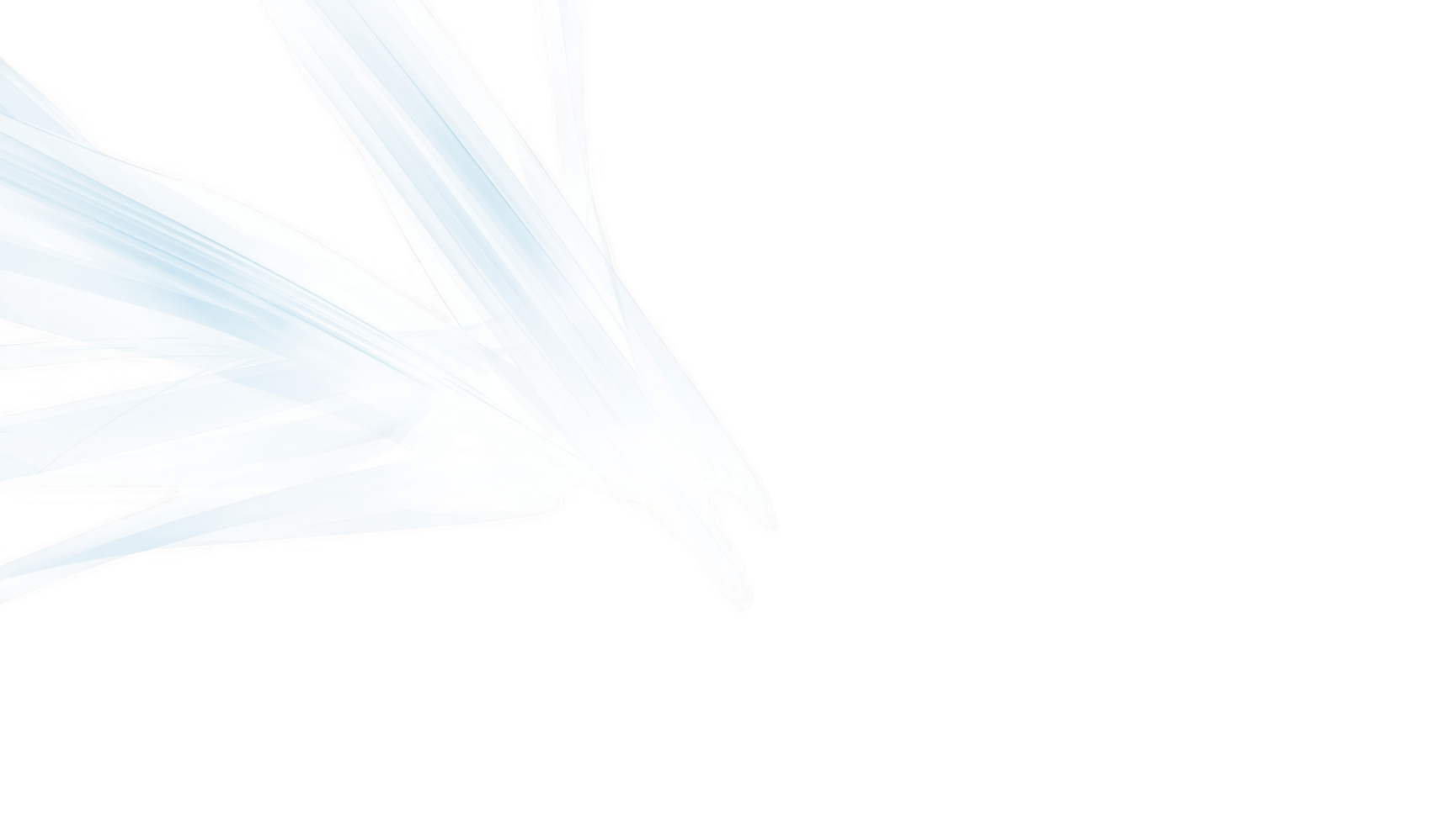 Abstract light blue lines on transparent background creating a soft and airy feel isolated on transparent background png