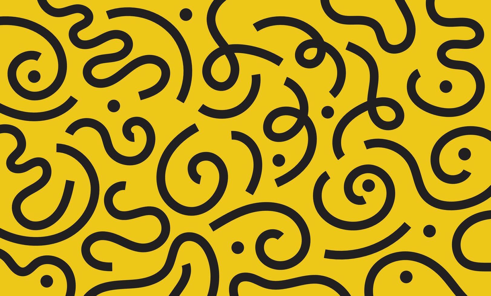 Design background line yellow abstract vector