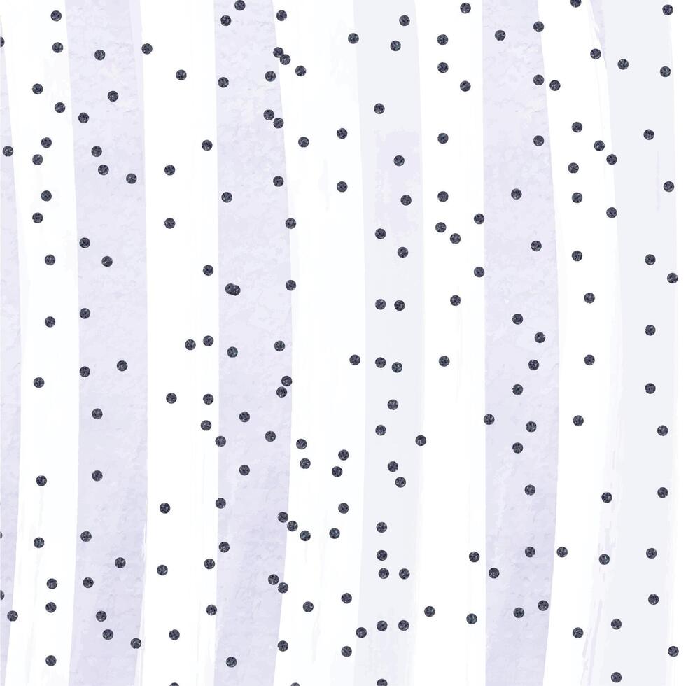 Abstract dots and stripes pattern vector