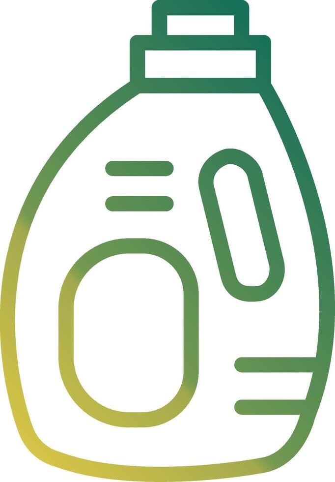 detergente basado en aplicaciones ui gráfico vector