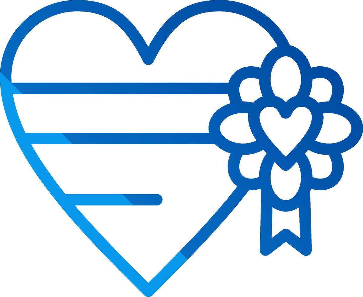 Heart Coded UI Symbol vector