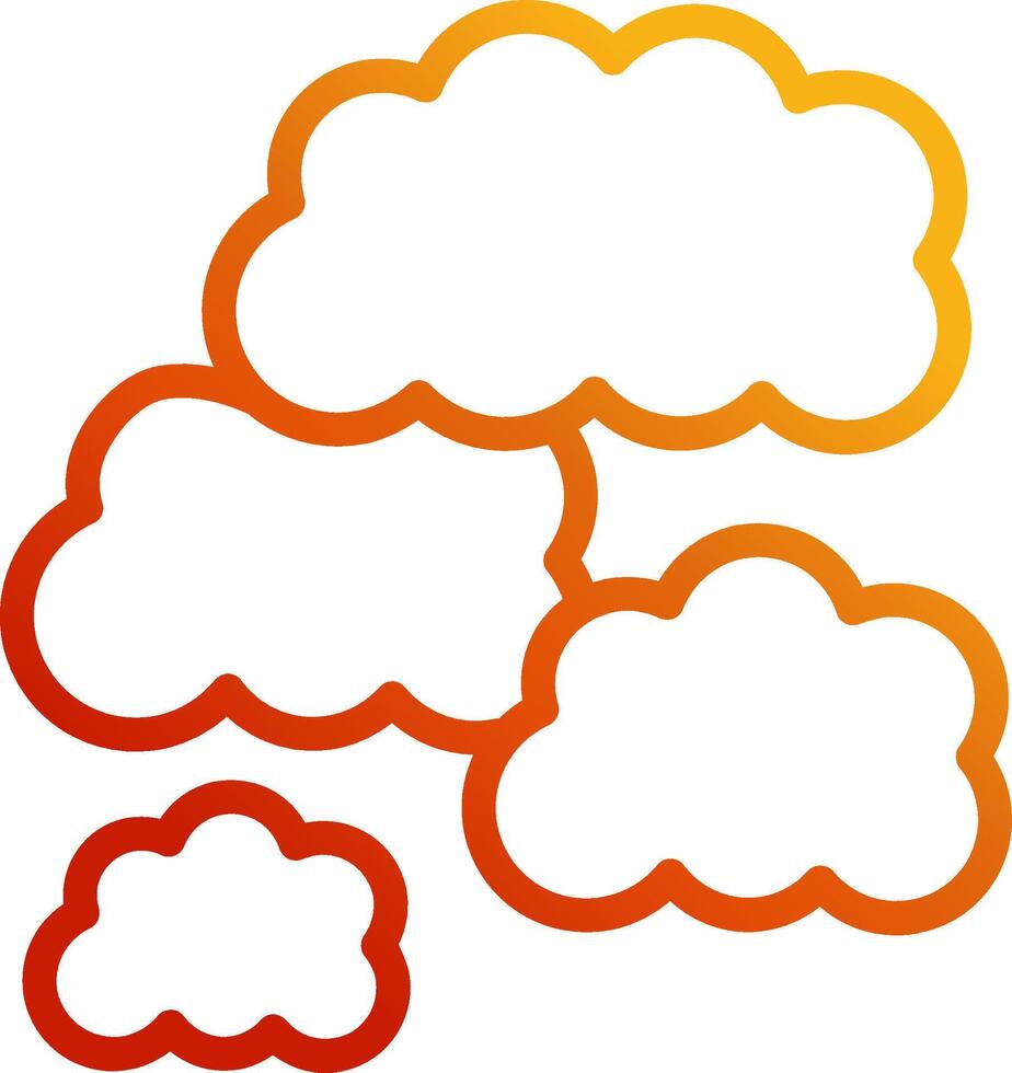 Cloudy Coded UI Symbol vector