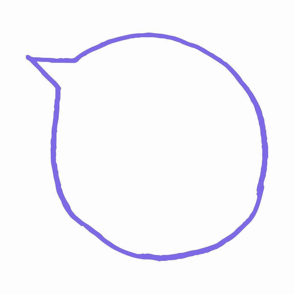 Naive kids drawing with crayon border and hand drawn shap. Text box chalkboard frame for cheerful notes. vector