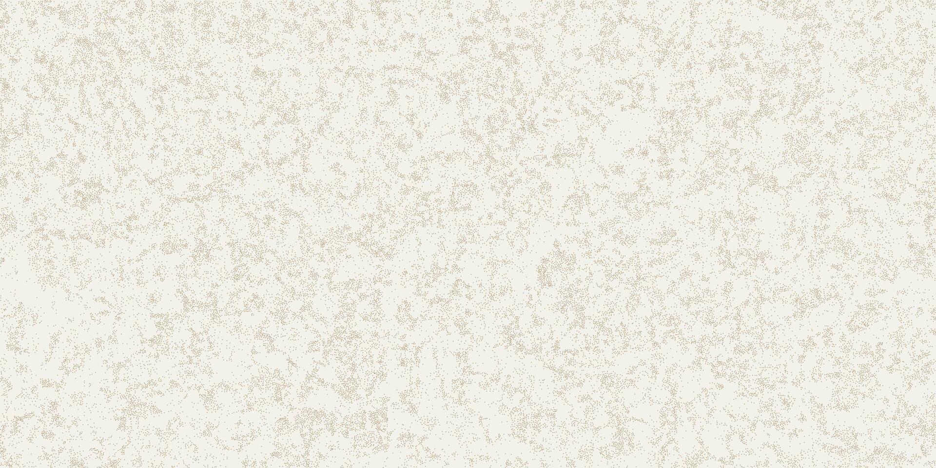 Dirty grain texture with noisy dotted pattern. Sand dusty surface and soft grit fade. Grunge concrete backdrop with gray stone feeling. vector